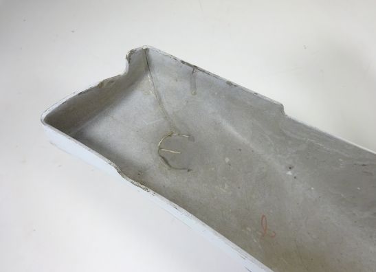 Rechter achterkant Suzuki GSX R 750