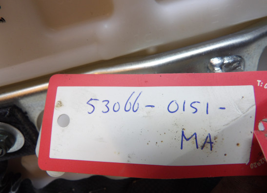 Buddy zadel Kawasaki ZX 10 R