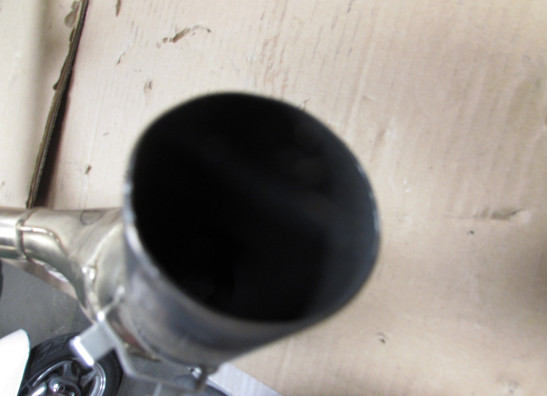 Uitlaatbochten Triumph Speed Triple 1050