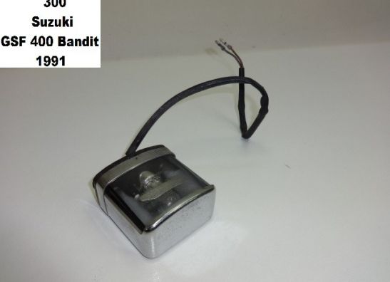 License plate holder Suzuki GSF 400 Bandit