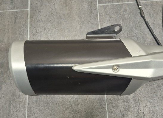 Tubo de escape Kawasaki Z 750