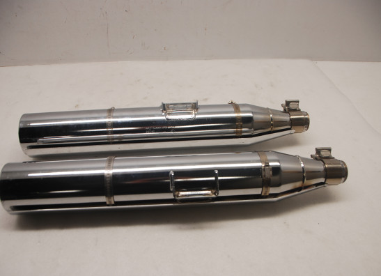 Auspuff Harley Davidson Softtail