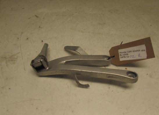 Duo voetsteun rechts Honda CBR 600 RR