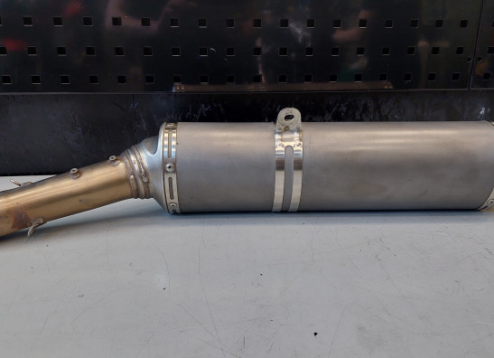 Uitlaat Aprilia RSV 1000