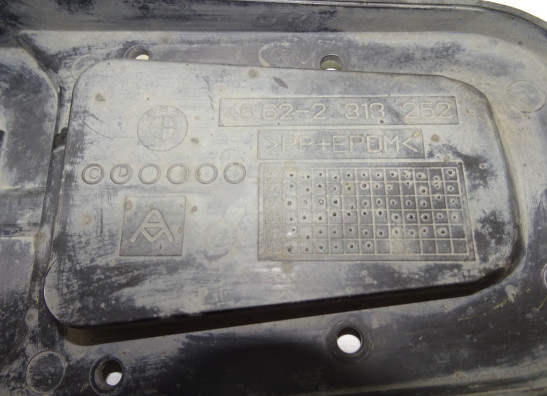 Kentekenplaathouder BMW R 850 GS