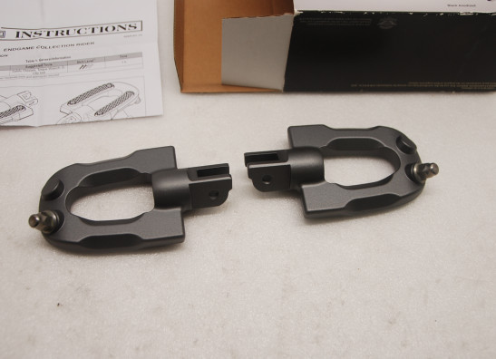 Duo voetsteun set Harley Davidson Softtail