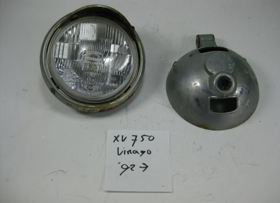 Headlight Yamaha XV 750 Virago