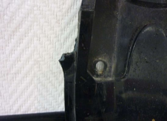 Undertail rear fender Suzuki GSX R 600