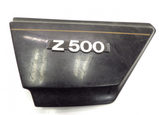 Cowl left small Kawasaki Z 500