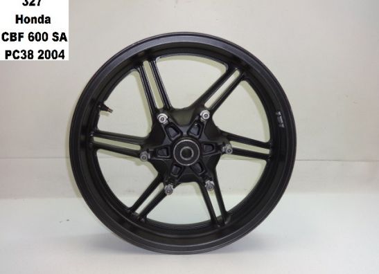 Voorvelg Honda CBF 600