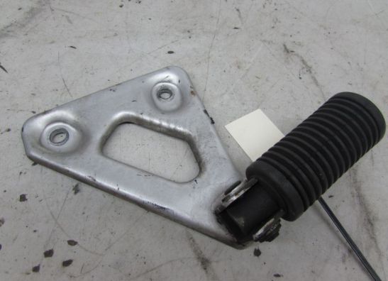 Fussrastetrager vorne links Honda XL 600