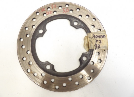 Bremsscheibe hinten  Honda CBR 600 F