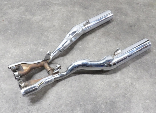 Auspuff Suzuki GSX 1100 G