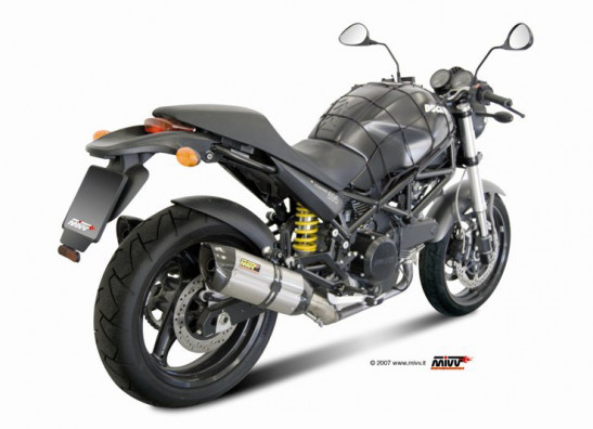 Auspuff Ducati Monster 695