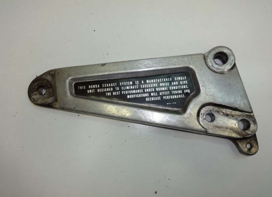 Main step holder right Honda CB 450