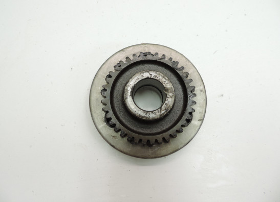 Start koppeling Yamaha XJ 600 Diversion