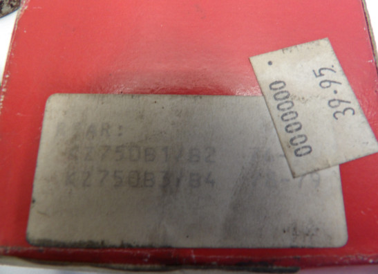 Braking pads rear Kawasaki Z 650