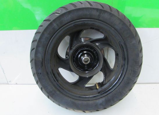 Rear wheel complete Overig Onbekend Unknown