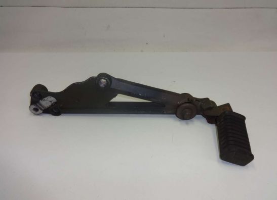 Main step holder left Kawasaki Z 550