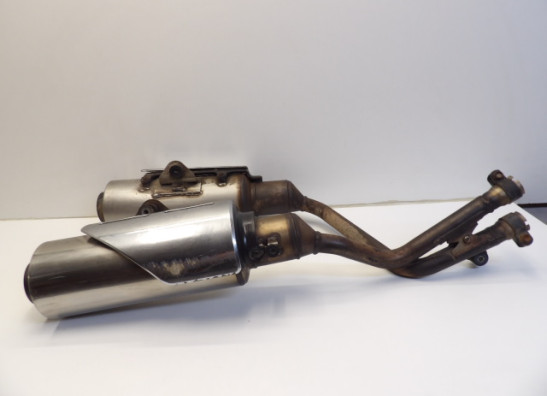 Muffler Honda SLR 650