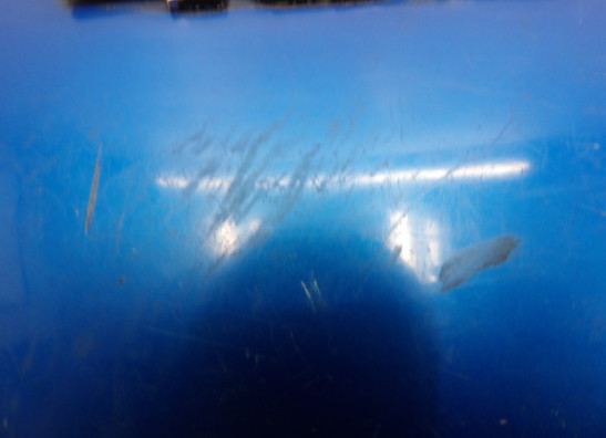 Rechter zijkuip klein Kawasaki Z 400