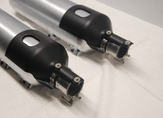 Uitlaat Harley Davidson Softtail