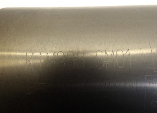 Uitlaat KTM 990 Adventure