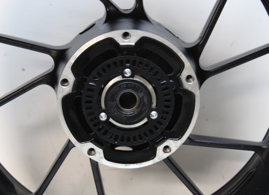 Achtervelg Yamaha MT 09