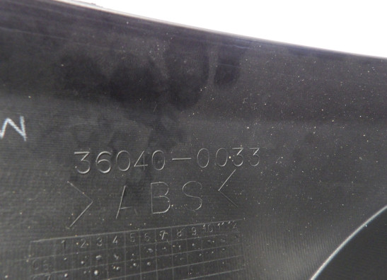 Heck links Kawasaki ZZR 1400