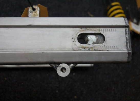 Achterbrug Suzuki SV 650