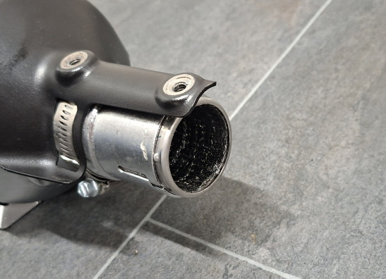 Uitlaat Harley Davidson FXFBS Fat Bob