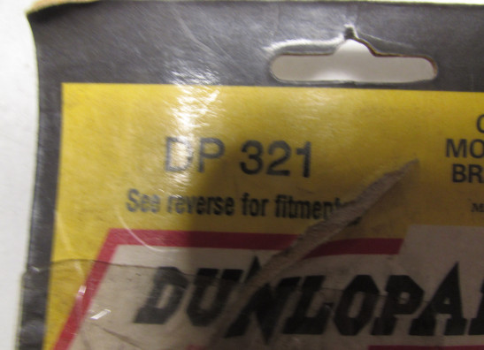 Remblokken voor Honda XRV 750 AFRICA TWIN