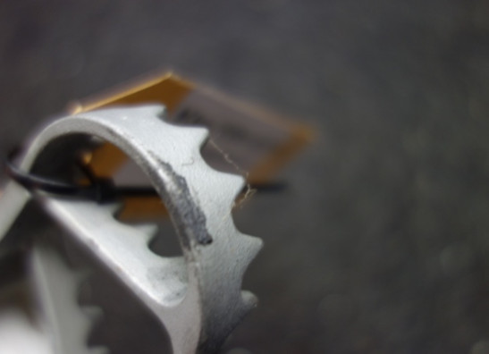 Duo voetsteun rechts KTM 1290  Super Adventure