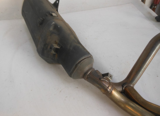 Uitlaat Suzuki DL 650 V Strom XTA