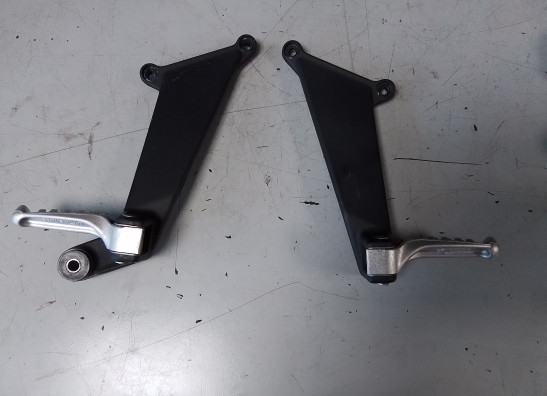 Duo voetsteun set Aprilia RSV 1000
