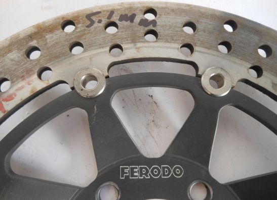 Remschijf voor Suzuki GSX F 600