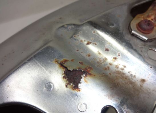 Voorspatbord Kawasaki LTD 550