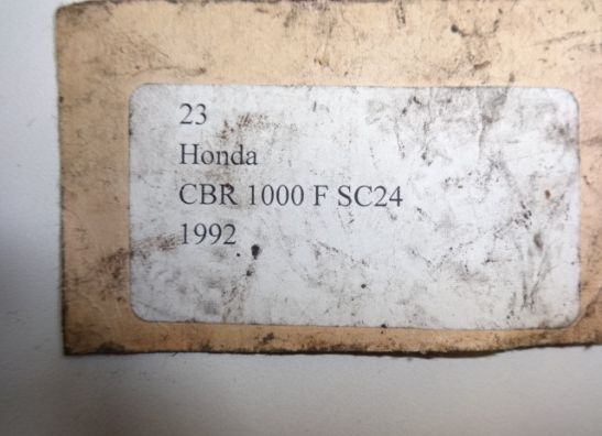 Gear change pedal  Honda CBR 1000 F