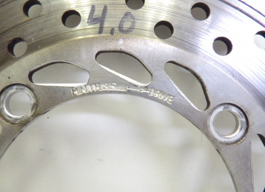 Achterremschijf Honda CBR 125 R