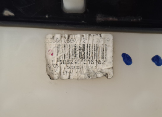 Buddy zadel Kawasaki Z 800