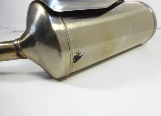 Muffler Triumph Street Triple 675