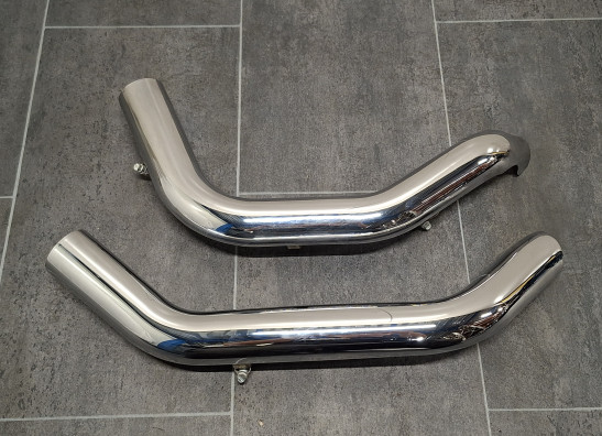Uitlaatbochten Harley Davidson XL1200XS Forty-Eight Special