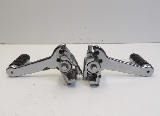 Duo voetsteun set Harley Davidson Overige Harley Davidson