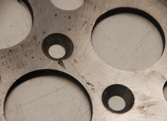 Achterremschijf Harley Davidson Sportster