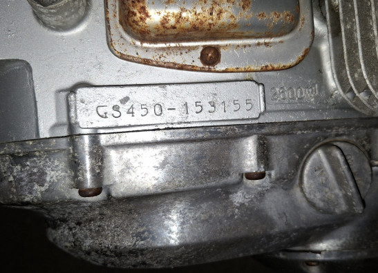 Motorblok Suzuki GS 450