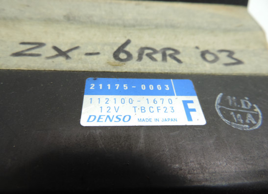 CDI ECU unit Kawasaki ZX 6 R