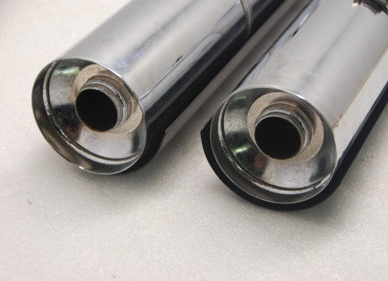 Uitlaat Harley Davidson Softtail