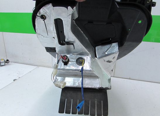 Achterkuipdeel Kymco XCITING 500I