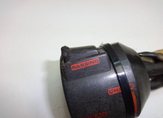 Handlebar switch assy left Honda CB 450