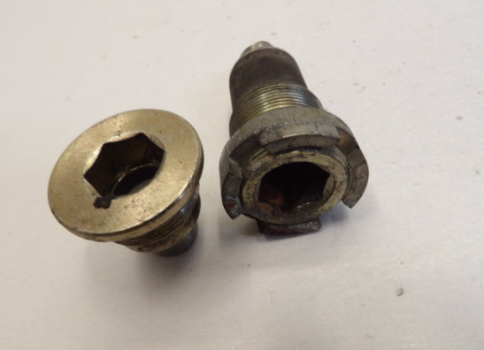 Achterbrug Honda VT 1100